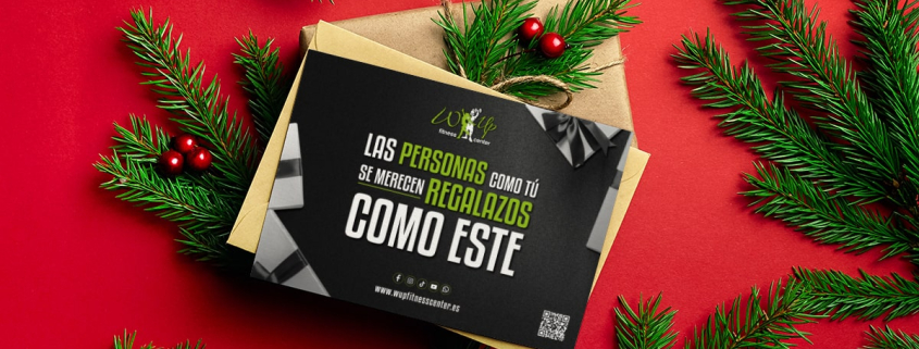 Porqué regalar una Tarjeta Regalo para WUp Fitness Center en Navidad