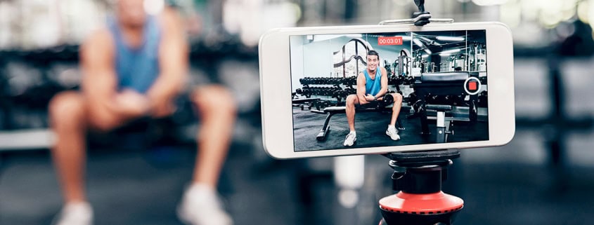 Cómo grabarse en el gimnasio: consejos y normas clave